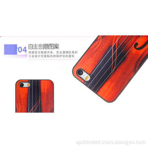 PC paste guitar cases for iPhone 5S, OEM/ODM orders are welcome